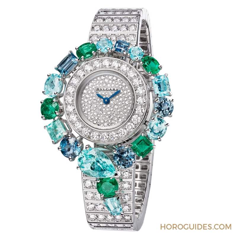 重磅彩寶，色彩迸發(fā)｜BVLGARI頂級珠寶暨復(fù)雜腕表展-復(fù)刻表