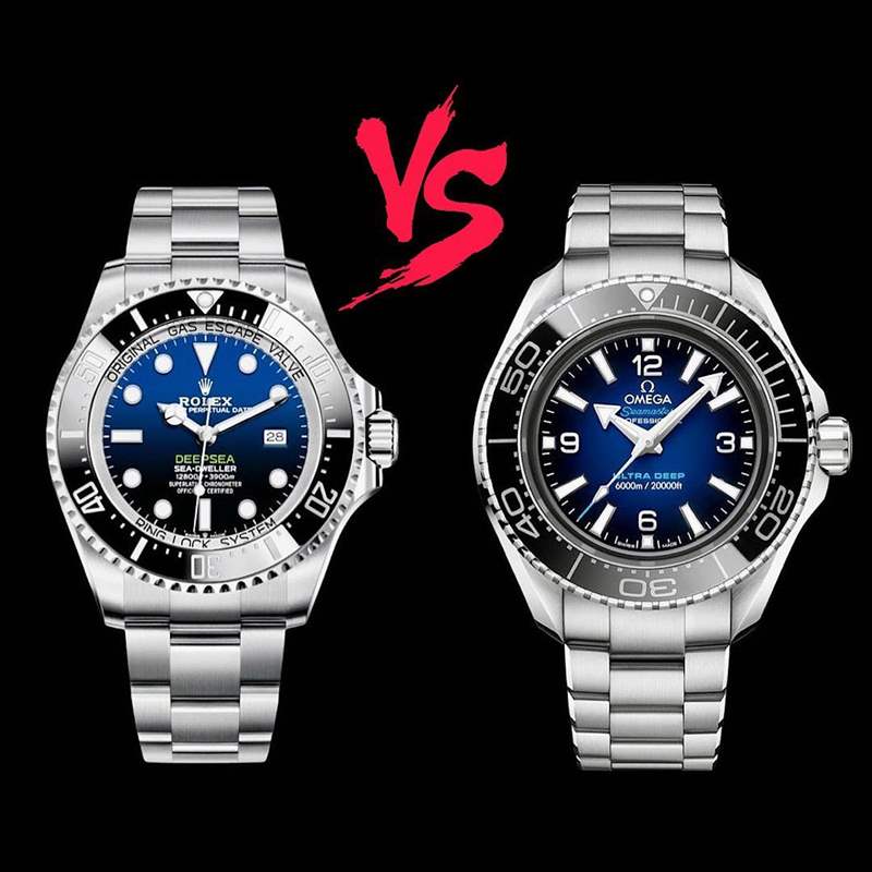 ROLEX vs OMEGA｜5大對應(yīng)手表決高下Daytona、水鬼、OP如雙胞胎-復(fù)刻表