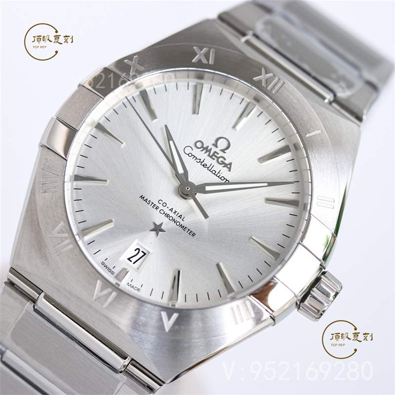 OR廠歐米茄39mm星座復刻表8800機芯會一眼假嗎-復刻表