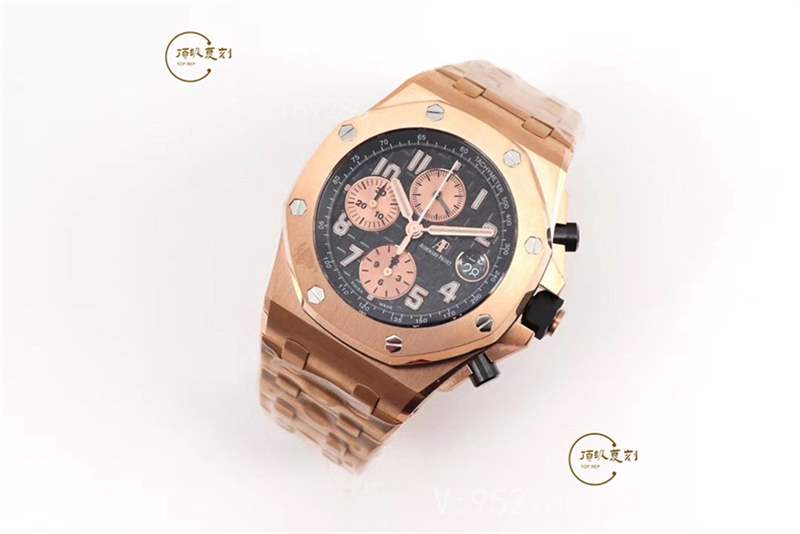 JF廠愛彼26470OR玫瑰金版皇家橡樹離岸型復(fù)刻表做工怎么樣-復(fù)刻表