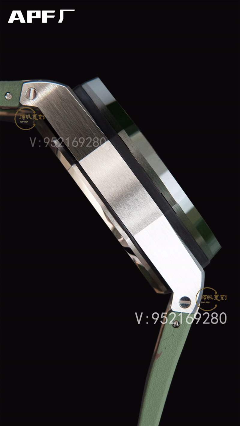 APF廠AP愛彼26400迷彩配色皇家橡樹計時復刻表做工怎么樣-復刻表