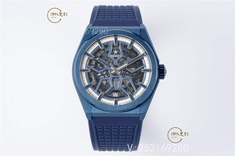 LF廠真力時DEFY系列復(fù)刻表全新升級對比正品做工怎么樣-復(fù)刻表