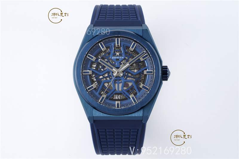 LF廠真力時DEFY系列復(fù)刻表全新升級對比正品做工怎么樣-復(fù)刻表