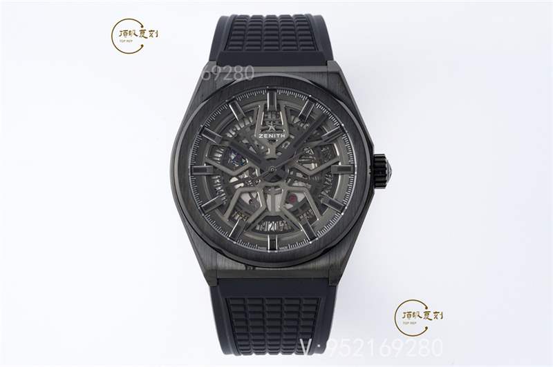 LF廠真力時DEFY系列復(fù)刻表全新升級對比正品做工怎么樣-復(fù)刻表