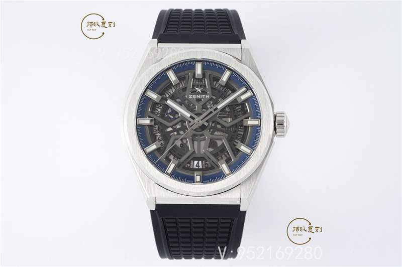 LF廠真力時DEFY系列復(fù)刻表全新升級對比正品做工怎么樣-復(fù)刻表