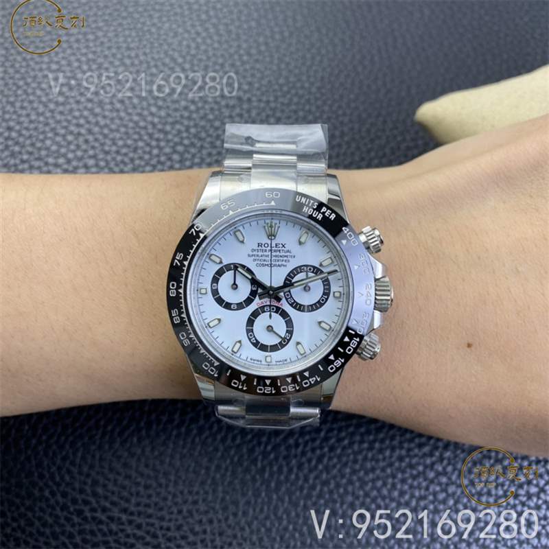 C廠(Clean廠)勞力士4130迪通拿復(fù)刻表對比正品怎么樣-復(fù)刻表