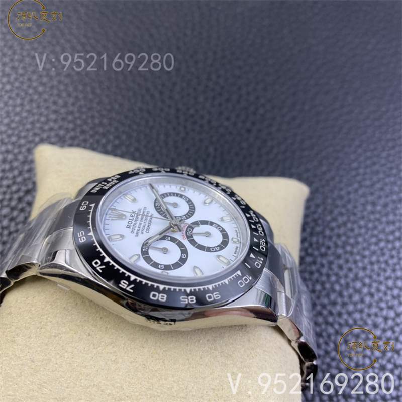 C廠(Clean廠)勞力士4130迪通拿復(fù)刻表對比正品怎么樣-復(fù)刻表