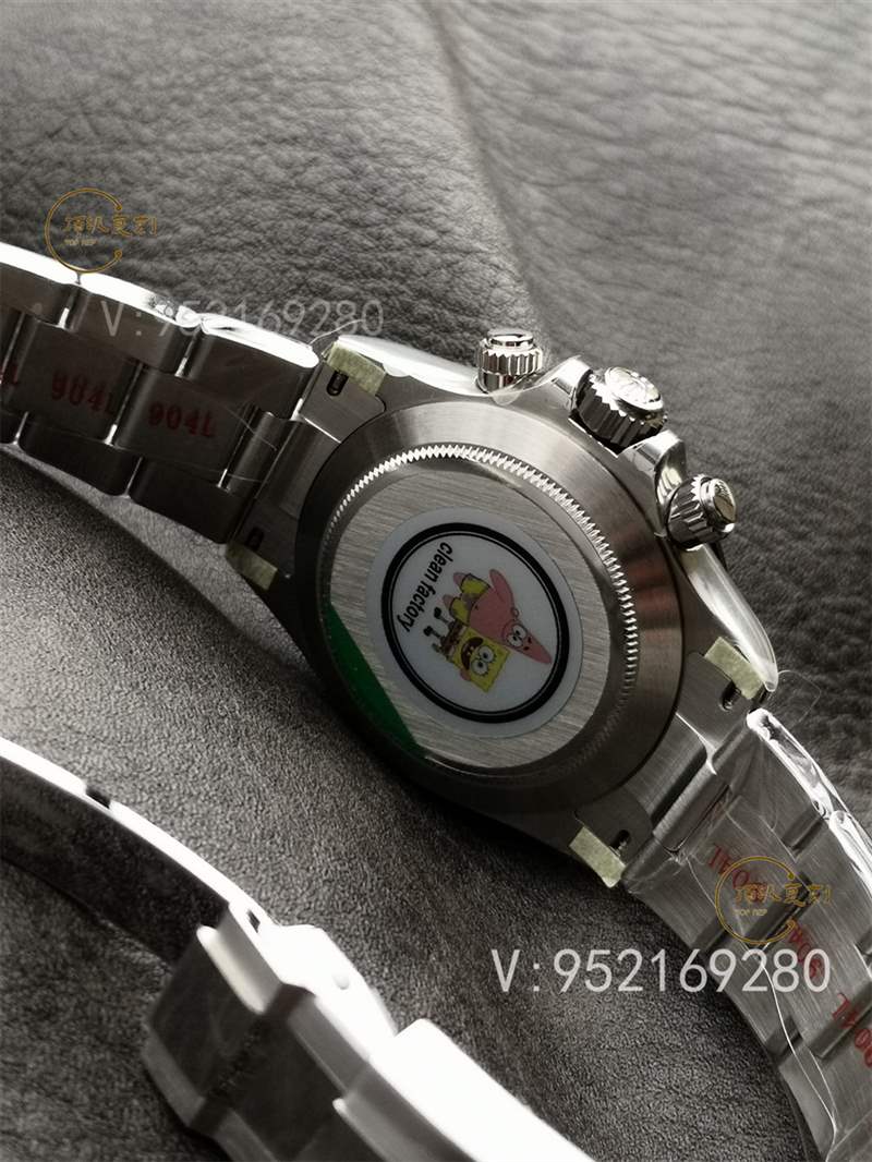 C廠(Clean廠)勞力士4130迪通拿黑鋼迪復刻表m116500ln做工怎么樣-復刻表