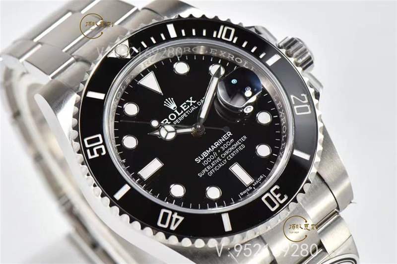 C廠(Clean廠)勞力士黑綠水鬼復刻表116610做工怎么樣-復刻表