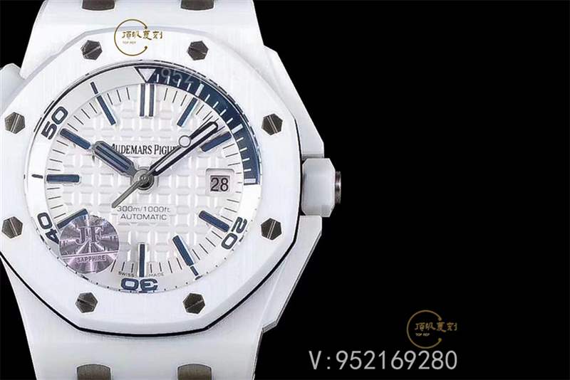 JF廠AP愛彼15707白陶瓷復刻表做工怎么樣-復刻表