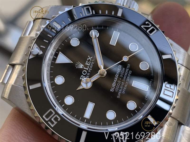 VS廠勞力士無歷黑水鬼復(fù)刻表3130機(jī)芯做工怎么樣-復(fù)刻表