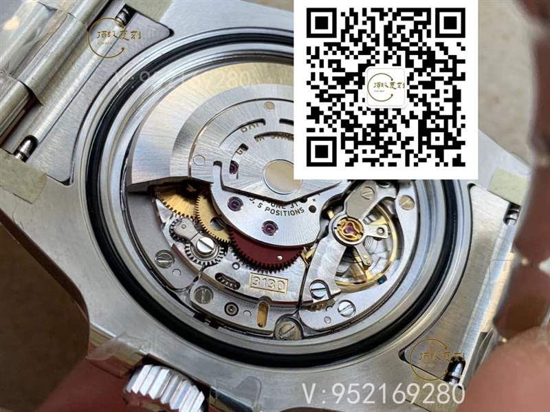 VS廠勞力士無歷黑水鬼復(fù)刻表3130機(jī)芯做工怎么樣-復(fù)刻表
