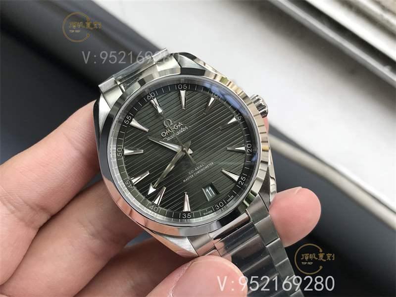 VS廠海馬150-揭秘VS廠歐米茄海馬150復刻表和正品對比區別大嗎-復刻表