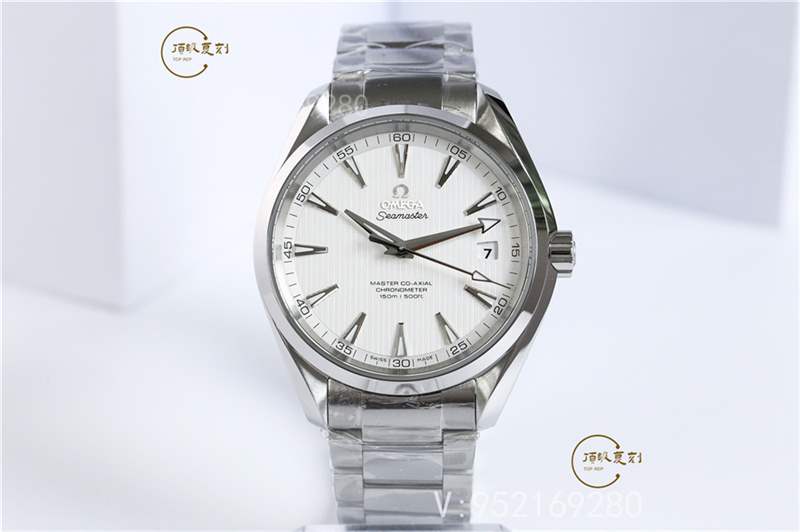VS廠海馬150-揭秘VS廠歐米茄海馬150豎紋銀白盤復(fù)刻表做工怎么樣-復(fù)刻表