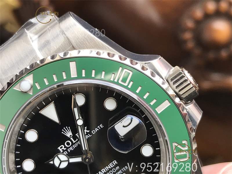 VS廠勞力士41mm綠水鬼復(fù)刻表3235機(jī)芯沒落了嗎-復(fù)刻表