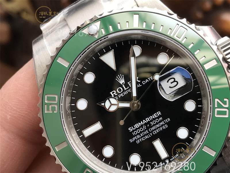 VS廠勞力士41mm綠水鬼復(fù)刻表3235機(jī)芯沒落了嗎-復(fù)刻表