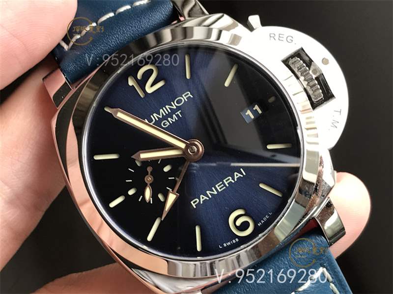 VS廠沛納海688-VS廠復刻沛納海pam00688復刻表騷藍盤做工怎么樣-復刻表