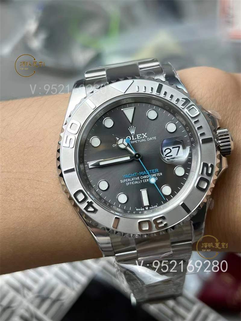 C廠(Clean廠)勞力士灰游艇名仕3235機芯復刻表做工怎么樣-復刻表