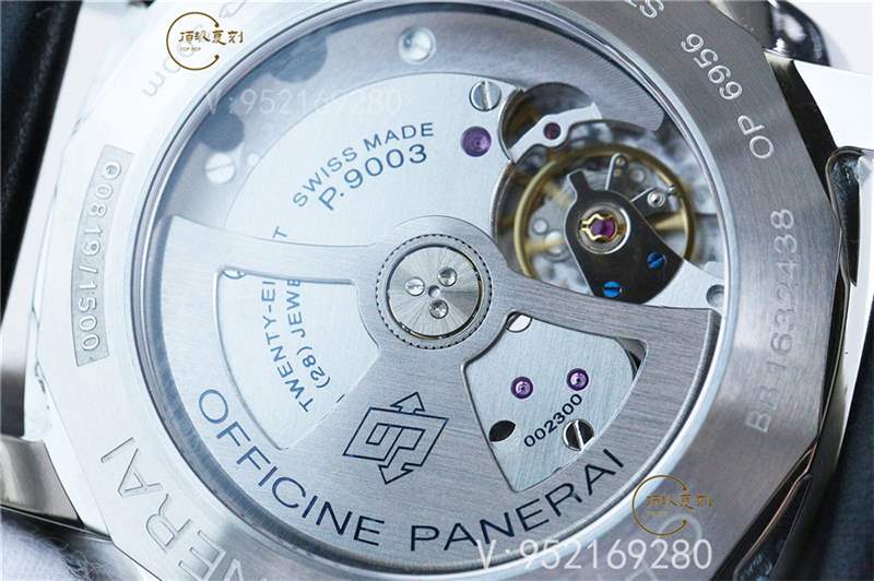 VS廠沛納海531-VS廠沛納海pam531復(fù)刻表GMT雙時區(qū)做工怎么樣-復(fù)刻表