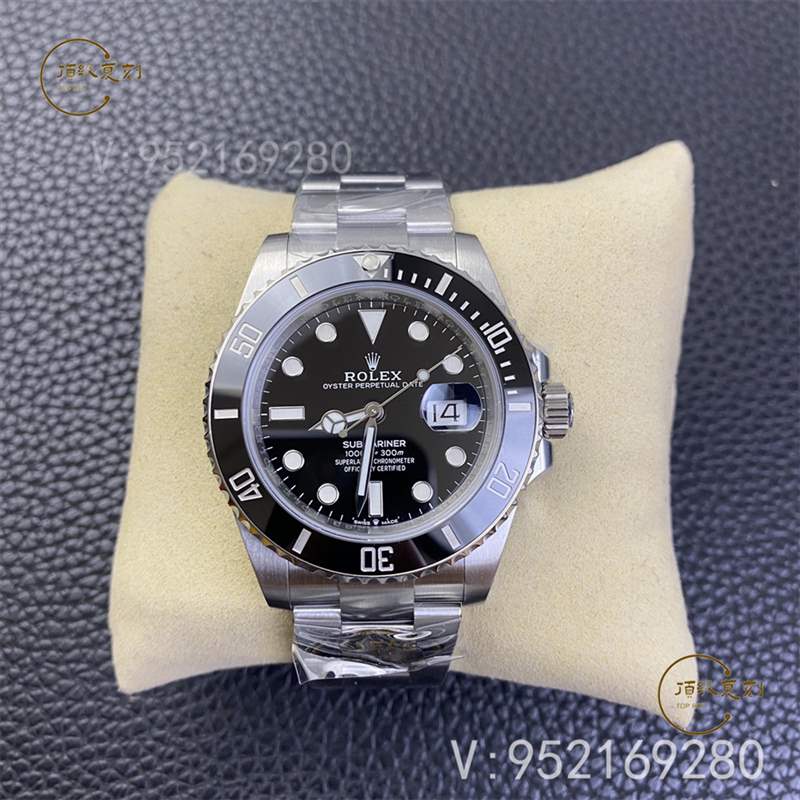 C廠Clean廠復刻的勞力士黑水鬼41mm新款3235機芯復刻表怎么樣-復刻表