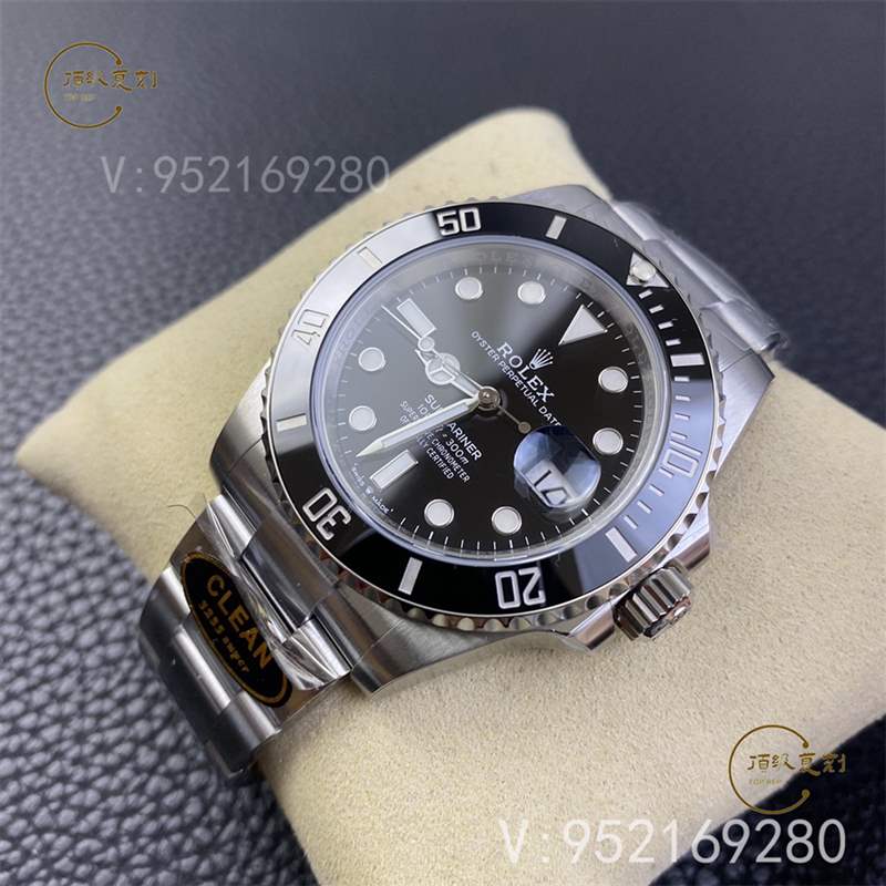 C廠Clean廠復刻的勞力士黑水鬼41mm新款3235機芯復刻表怎么樣-復刻表