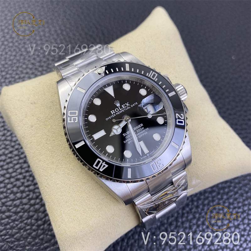 C廠Clean廠復刻的勞力士黑水鬼41mm新款3235機芯復刻表怎么樣-復刻表