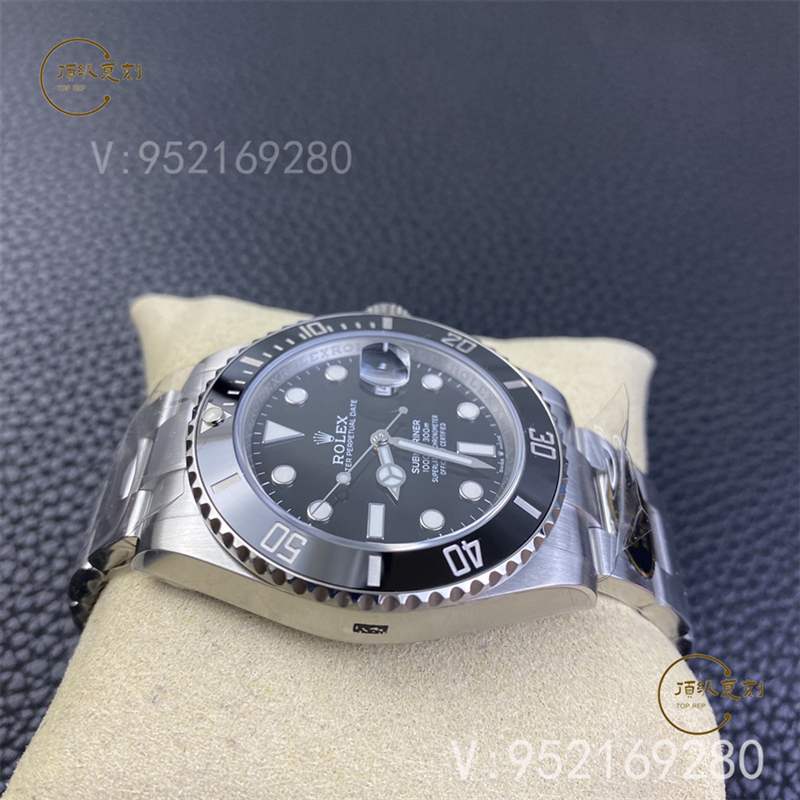 C廠Clean廠復刻的勞力士黑水鬼41mm新款3235機芯復刻表怎么樣-復刻表