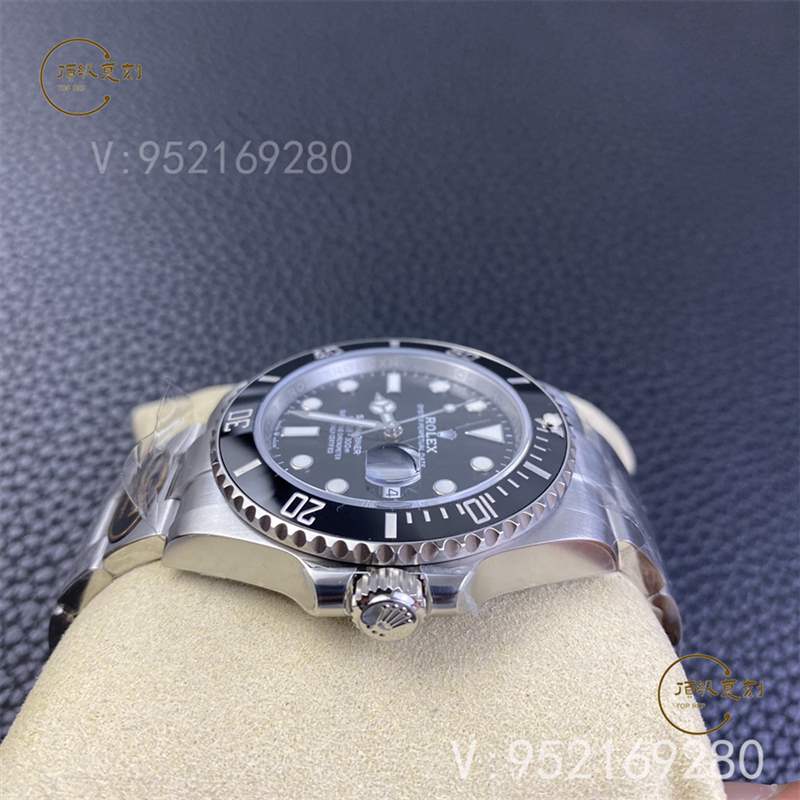 C廠Clean廠復刻的勞力士黑水鬼41mm新款3235機芯復刻表怎么樣-復刻表