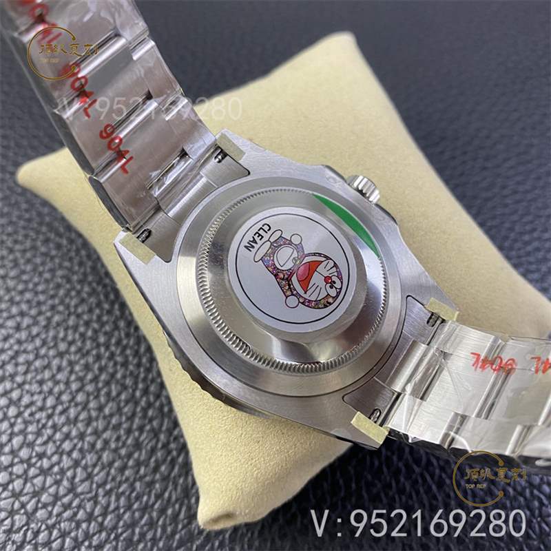 C廠Clean廠復刻的勞力士黑水鬼41mm新款3235機芯復刻表怎么樣-復刻表