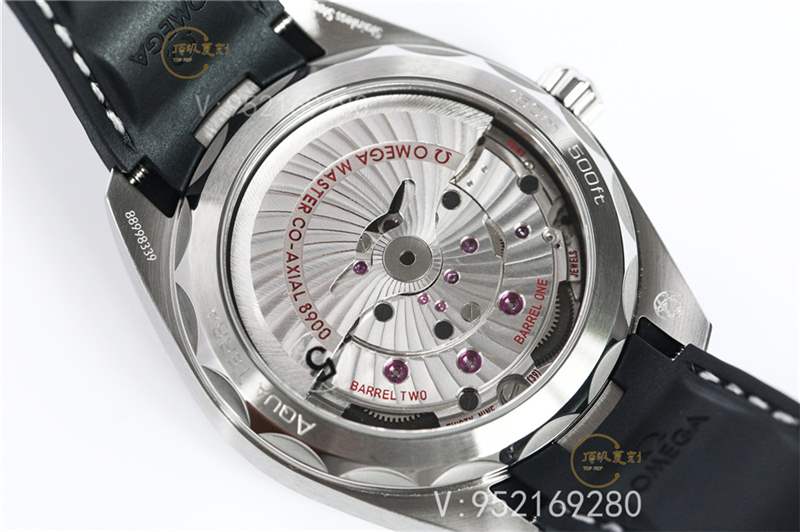 VS廠歐米茄海馬150柚木盤復刻表8900機芯的六大優(yōu)點-復刻表