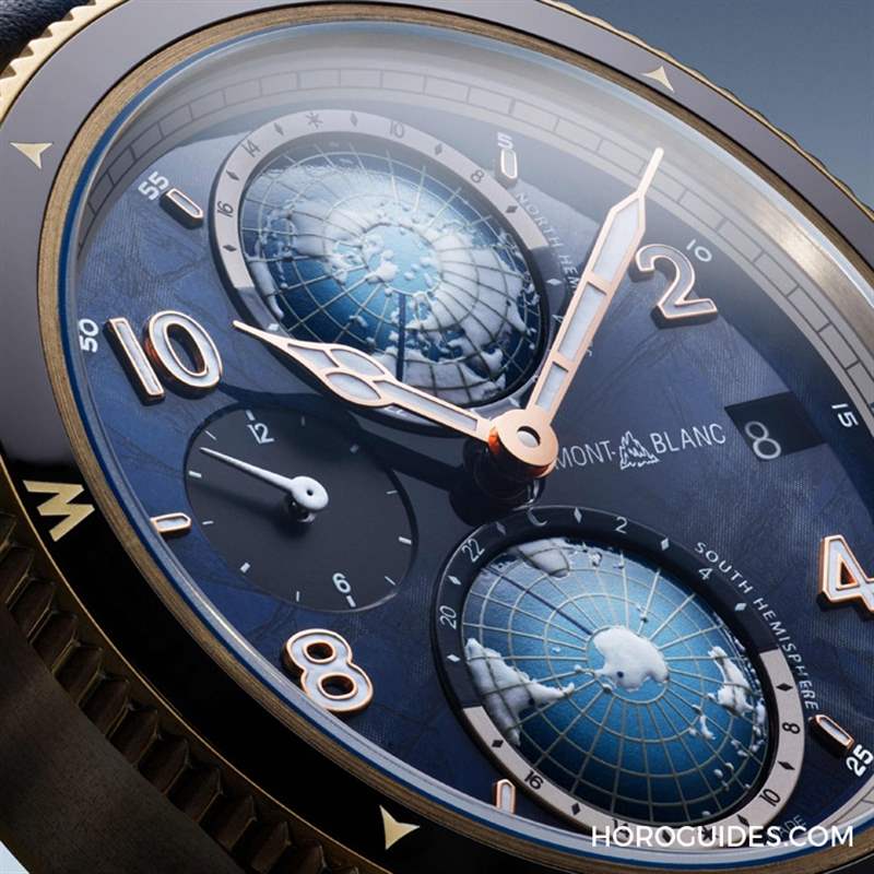 1858系列Geosphere世界時(shí)區(qū)零氧限量版1786-復(fù)刻表