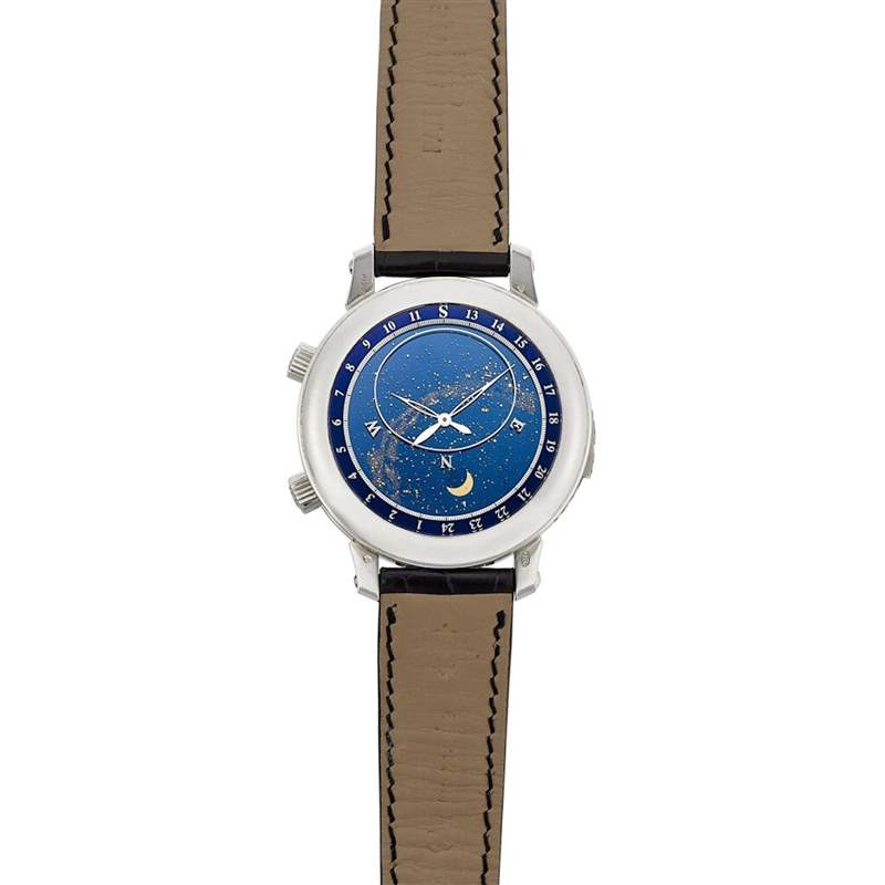 百達翡麗最終極頂級收藏現身拍賣場曾是最復雜時計估價達2千萬-復刻表