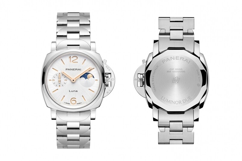 Panerai 2022 Luminor Due Luna PAM1179 & PAM1301｜表面首見月相-復(fù)刻表