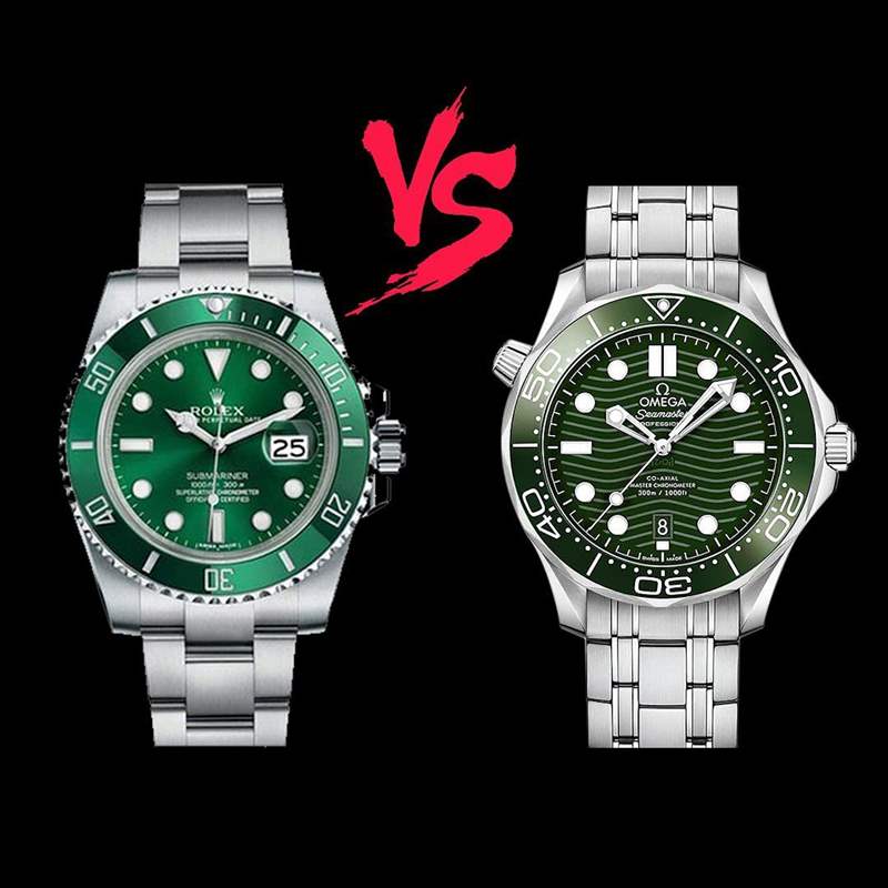 ROLEX vs OMEGA｜5大對應(yīng)手表決高下Daytona、水鬼、OP如雙胞胎-復(fù)刻表