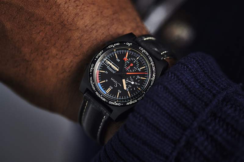 1980 年代 Sinn 計時碼表 Reference 143 帶世界時間表圈肖恩·伊根-復(fù)刻表