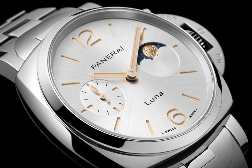 Panerai 2022 Luminor Due Luna PAM1179 & PAM1301｜表面首見月相-復(fù)刻表