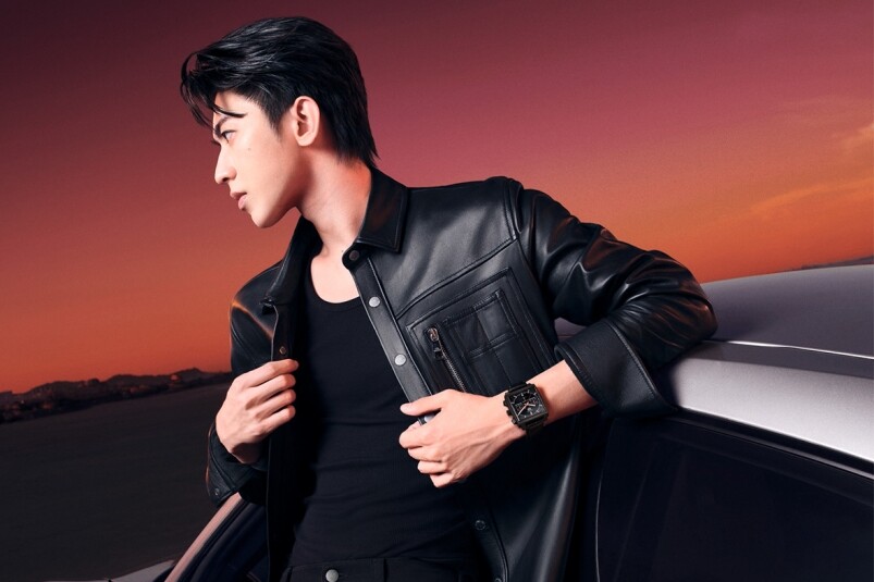 TAG Heuer再添全新成員！蔡徐坤成為中國區(qū)品牌代言人-復(fù)刻表