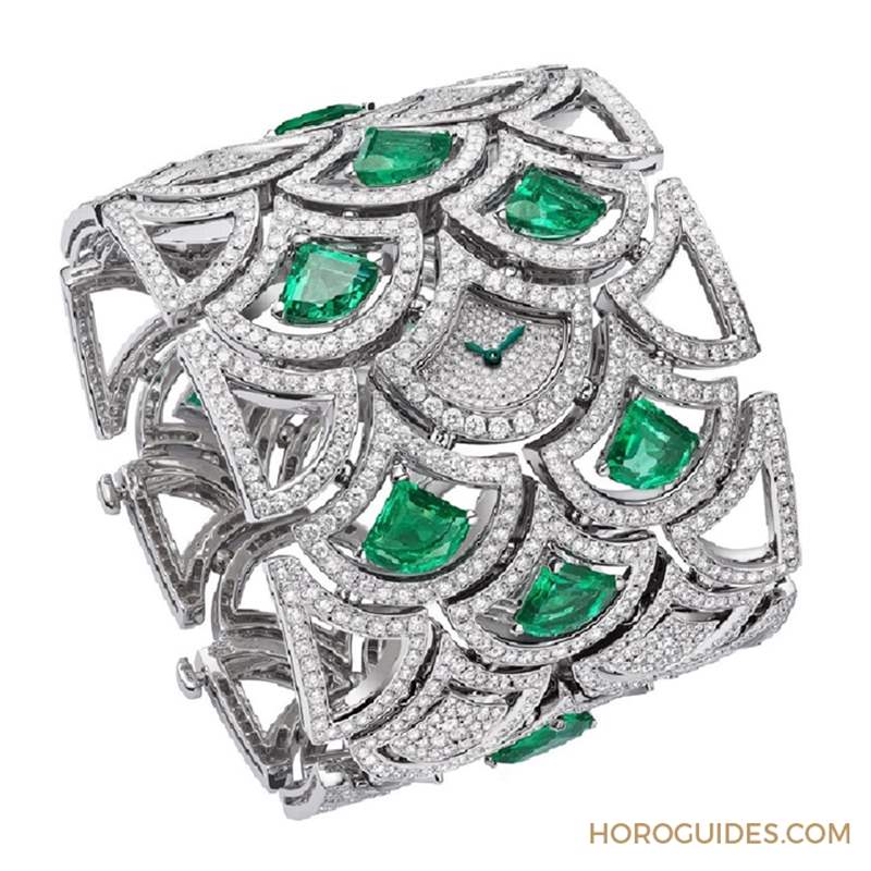 重磅彩寶，色彩迸發(fā)｜BVLGARI頂級珠寶暨復(fù)雜腕表展-復(fù)刻表