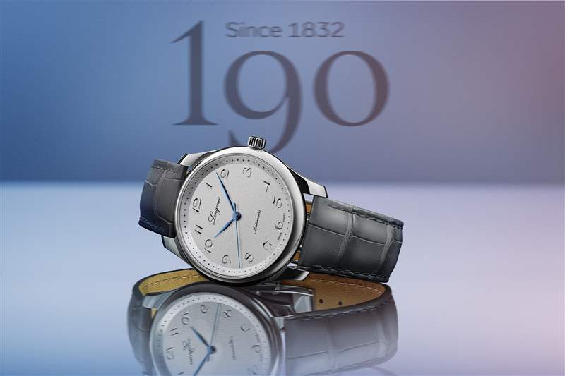 推出浪琴表的新款正裝手表是一款時髦、微妙的周年紀念版-復刻表