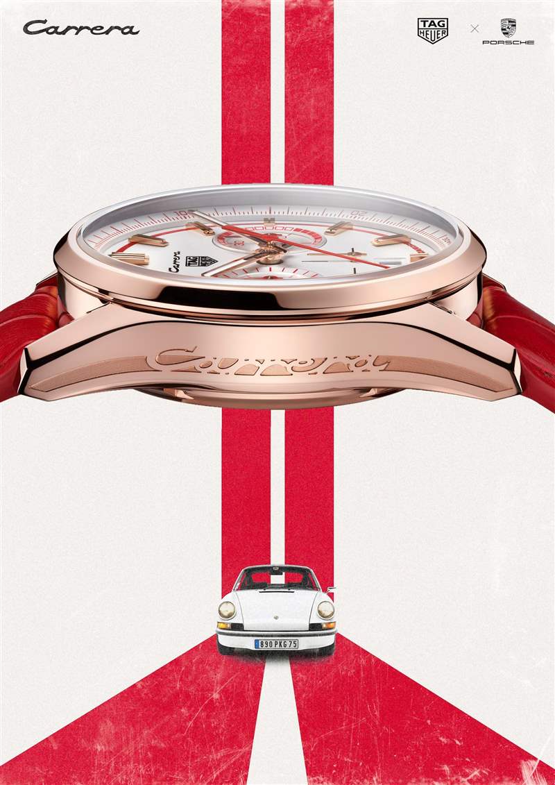 TAG Heuer聯(lián)乘Porsche Carrera五十周年限量版致敬終極賽車精神-復刻表