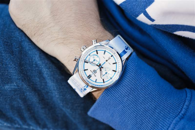 介紹Carrera Fusion：泰格豪雅的最新 LE 將經典保時捷 911 Carrera RS 2.7 變成手表-復刻表