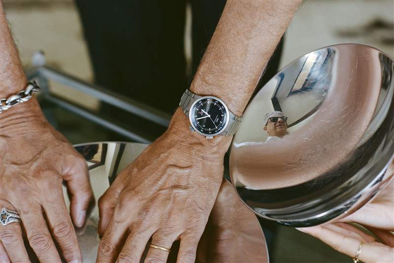 格雷厄姆計時碼表拉特拉潘特·福德羅伊安特-復刻表