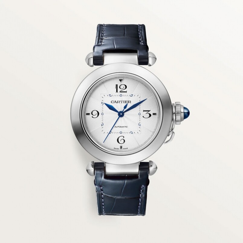 Pasha de Cartier 五款男裝機械手表入門推介-復刻表