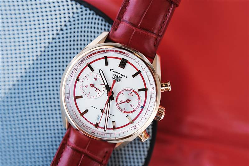 介紹Carrera Fusion：泰格豪雅的最新 LE 將經典保時捷 911 Carrera RS 2.7 變成手表-復刻表