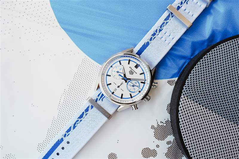 介紹Carrera Fusion：泰格豪雅的最新 LE 將經典保時捷 911 Carrera RS 2.7 變成手表-復刻表