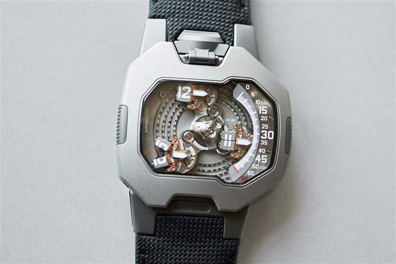 手把手的長(zhǎng)壽和繁榮！Urwerk 的新手表直接來(lái)自 Starship Enterprise-復(fù)刻表