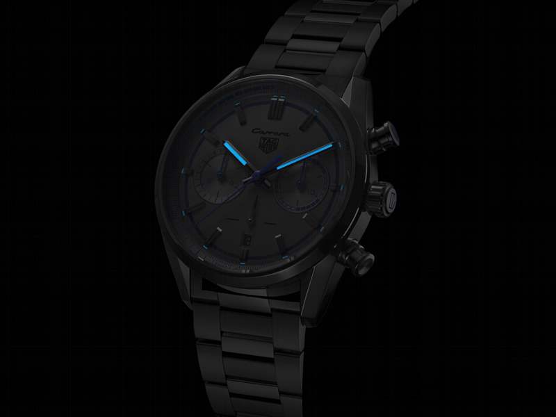 TAG Heuer聯(lián)乘Porsche Carrera五十周年限量版致敬終極賽車精神-復刻表