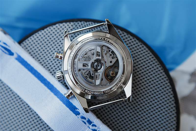 介紹Carrera Fusion：泰格豪雅的最新 LE 將經典保時捷 911 Carrera RS 2.7 變成手表-復刻表