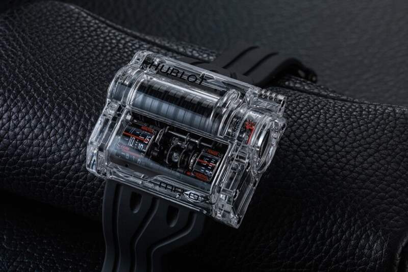 戴上法拉利？ Hublot推出MP-07 40日鏈陀飛輪腕表-復刻表