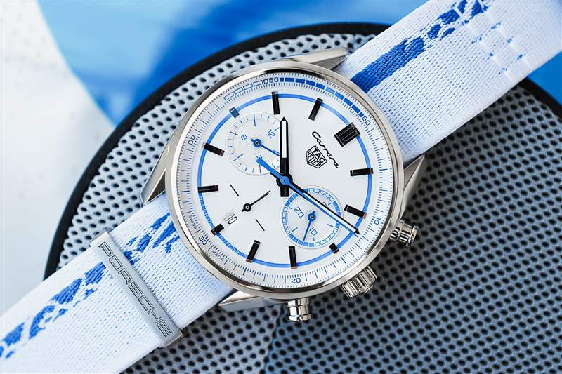 介紹Carrera Fusion：泰格豪雅的最新 LE 將經典保時捷 911 Carrera RS 2.7 變成手表-復刻表